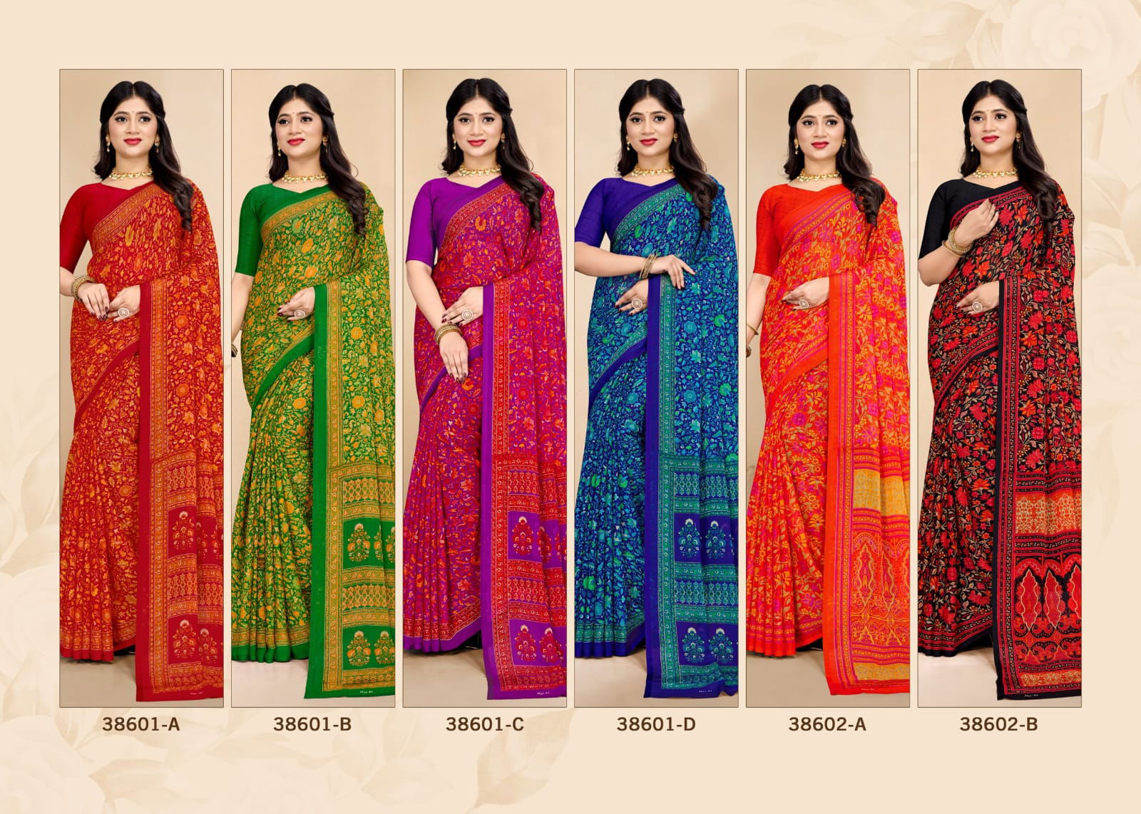 Star Chiffon 179 By Ruchi Daily Wear Chiffon Saree Wholesale Shop In Surat